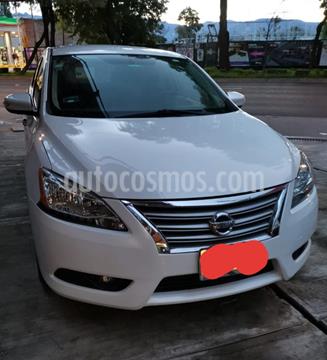 foto Nissan Sentra Advance usado (2015) color Blanco precio $159,750