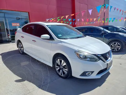 Nissan Sentra Exclusive Aut usado (2018) color Blanco precio $240,000