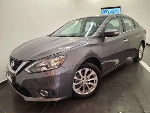 Nissan Sentra Advance Aut usado (2019) color Gris financiado en mensualidades(enganche $51,700 mensualidades desde $5,100)