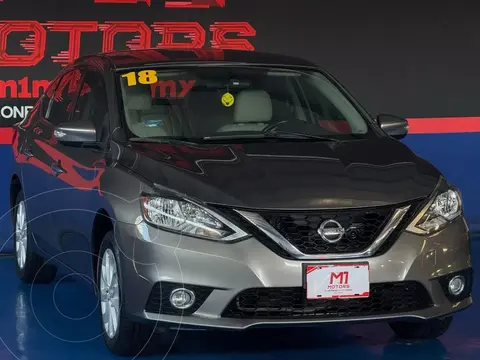 Nissan Sentra Advance Aut usado (2018) color Acero precio $202,900