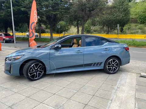 Nissan Sentra SR Platinum usado (2024) color Gris precio $415,000