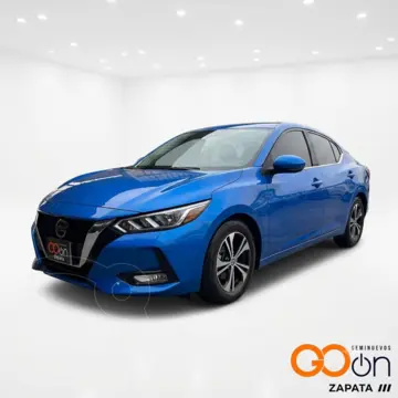 Nissan Sentra Advance usado (2021) color NIS PLATA SONICO precio $265,000