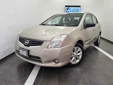Nissan Sentra Emotion CVT Xtronic usado (2012) color Dorado precio $140,000