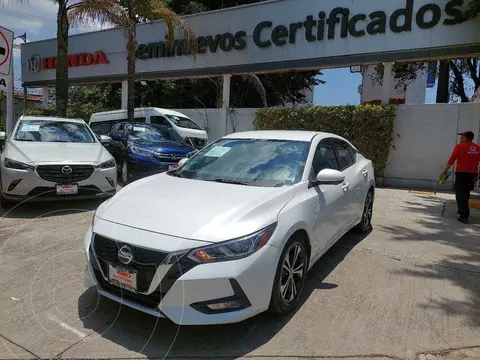 Nissan Sentra Advance usado (2021) color Blanco precio $278,000