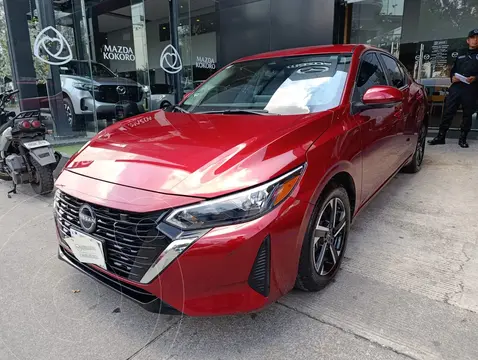 Nissan Sentra Advance usado (2024) color Rojo precio $319,000