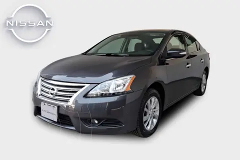 Nissan Sentra Advance usado (2015) color Negro precio $177,000