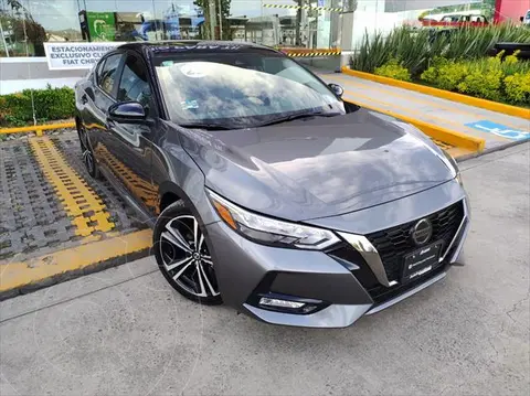 Nissan Sentra SR Platinum Aut usado (2023) color Gris precio $430,000