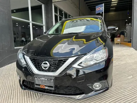 Nissan Sentra Advance usado (2018) color Negro financiado en mensualidades(enganche $61,312 mensualidades desde $4,689)