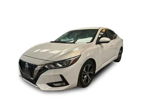 Nissan Sentra Advance usado (2023) color Blanco precio $320,000