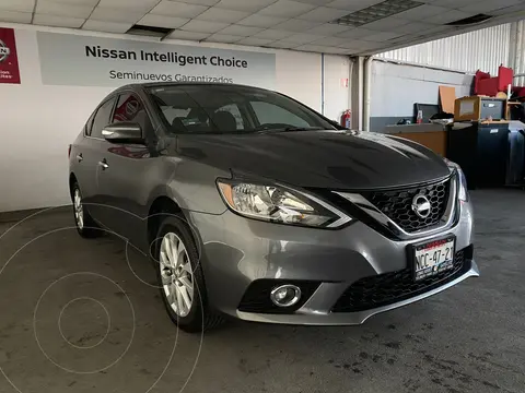 foto Nissan Sentra Advance Aut usado (2017) color Gris precio $279,800