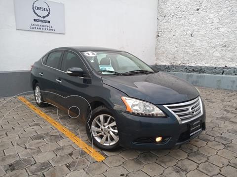 foto Nissan Sentra Advance Aut usado (2013) color Azul precio $149,900