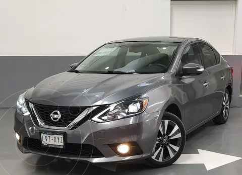Nissan Sentra Exclusive Aut usado (2018) color Gris Oscuro precio $265,000