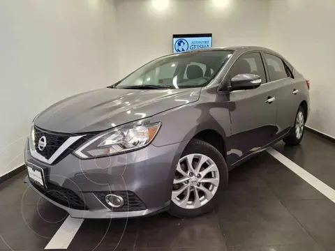 Nissan Sentra Advance usado (2017) color Gris precio $225,000