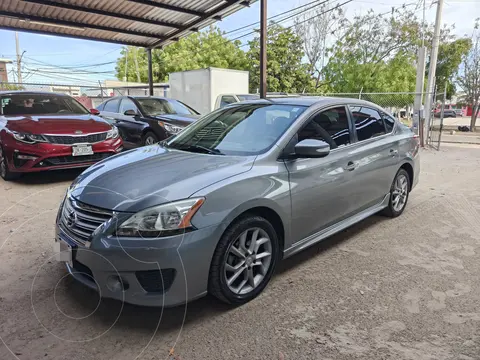 Nissan Sentra SR Aut usado (2013) color Hierro Encendido precio $118,000