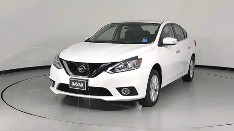 Nissan Sentra Advance Aut usado (2018) color Negro precio $262,999