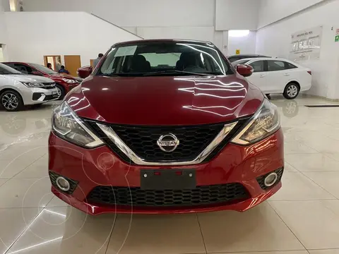 Nissan Sentra Advance Aut usado (2017) color Rojo Cobrizo precio $229,000
