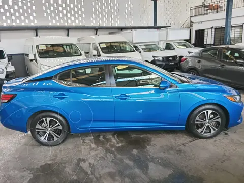Nissan Sentra Advance usado (2021) color Azul precio $287,000