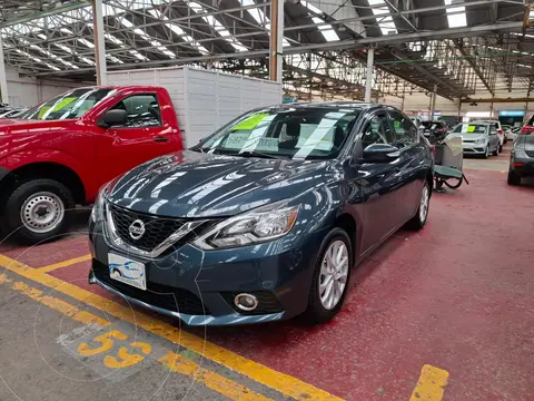 Nissan Sentra Advance usado (2017) color Acero financiado en mensualidades(enganche $47,500 mensualidades desde $4,200)
