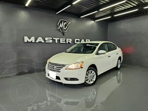 Nissan Sentra Advance usado (2013) color Blanco precio $148,000
