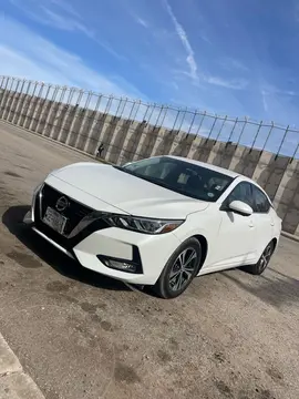 Nissan Sentra Advance Aut usado (2021) color Blanco Perla precio $320,000