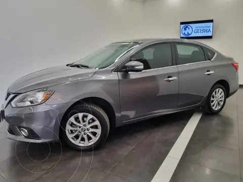 Nissan Sentra Advance Aut usado (2017) color Gris precio $255,000