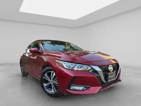 Nissan Sentra Advance usado (2023) color Rojo precio $309,000