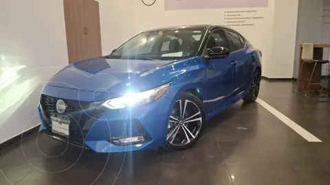 Nissan Sentra SR Aut usado (2023) color Azul precio $345,000