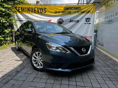 foto Nissan Sentra Sense usado (2018) color Azul precio $228,000