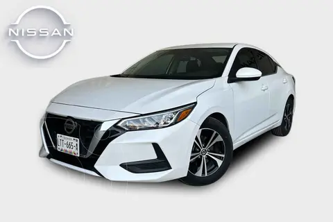 Nissan Sentra Sense usado (2023) color Blanco precio $325,000