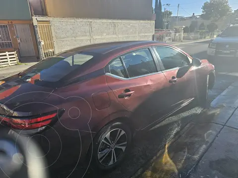 Nissan Sentra Sense Aut usado (2021) color Marron precio $235,000