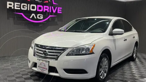 Nissan Sentra Advance Aut usado (2016) color Blanco Perla precio $179,900