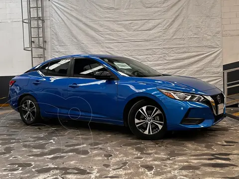 Nissan Sentra Sense usado (2021) color Azul precio $275,000