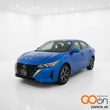 Nissan Sentra Sense usado (2024) color NIS SSAZUL ZAFIRO precio $305,000