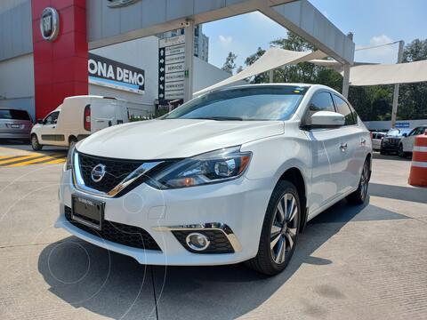 Nissan Sentra Exclusive Aut usado (2018) color Blanco precio $348,000
