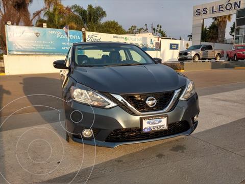 Nissan Sentra Advance Aut usado (2019) color Azul Electrico precio $238,000