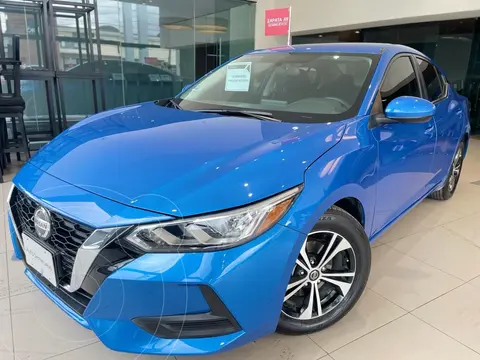 Nissan Sentra Sense usado (2023) color Azul precio $355,000