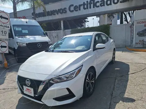 Nissan Sentra Sense Aut usado (2023) color Blanco precio $286,000