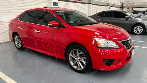 foto Nissan Sentra SR NAVI Aut usado (2016) color Rojo precio $267,000