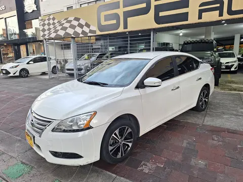 Nissan Sentra Advance Aut usado (2013) color Blanco Perla precio $148,000