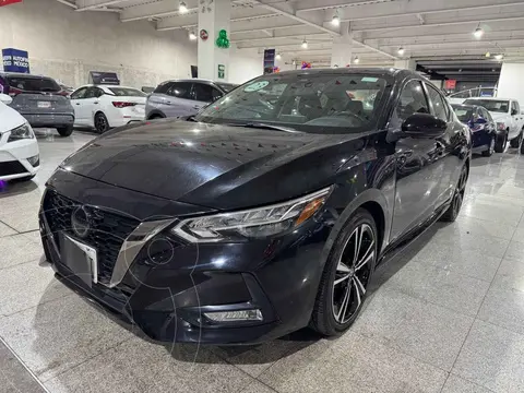 Nissan Sentra SR Aut usado (2023) color Negro precio $390,000