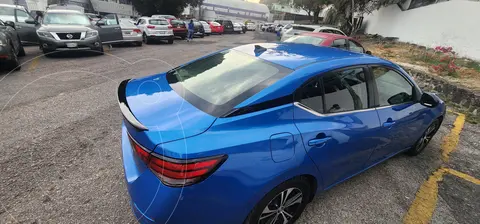 Nissan Sentra Sense usado (2020) color Azul precio $260,000