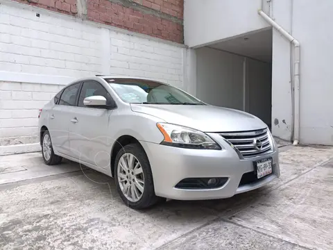 Nissan Sentra Exclusive Aut usado (2016) color Plata precio $238,000