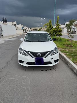Nissan Sentra Sense usado (2017) color Blanco precio $160,000