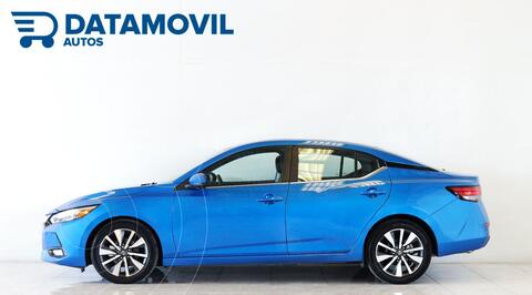 Nissan Sentra Exclusive Aut usado (2020) color Azul precio $446,000