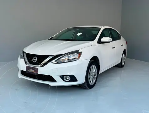 Nissan Sentra Advance usado (2018) color Blanco precio $219,000