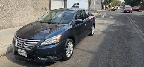 Nissan Sentra Sense usado (2016) color Azul precio $145,000