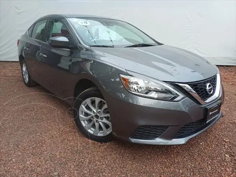 foto Nissan Sentra Sense usado (2018) color Gris Oscuro precio $229,000