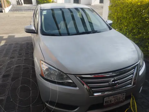 Nissan Sentra Sense CVT usado (2016) color Gris precio $135,000