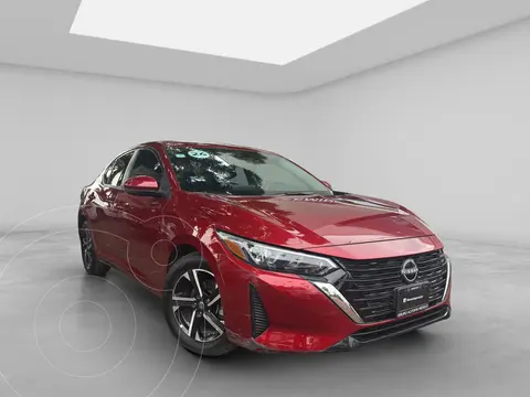 Nissan Sentra Advance Aut usado (2024) color Rojo precio $345,000