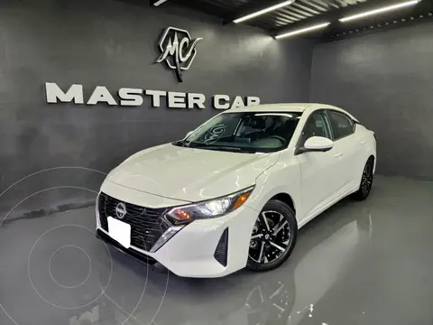 Nissan Sentra Advance usado (2024) color Blanco precio $379,000